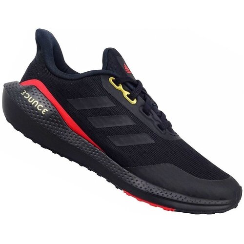 Adidas Tek &amp;amp; Trail EQ21 Run J Črna Slike