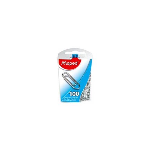 Maped Spojnice za papir srebrne, 25 mm, 100 komada Cijene