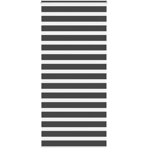  Zavjesa zebra crna 110x200 cm širina tkanine 105,9 cm poliester Cene