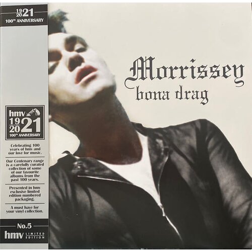  morrissey - bona drag (green vinyl) Cene