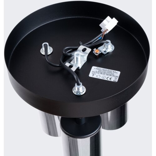 Sollux Lighting Sollux SL.1369 - Spot svetiljka WINX 3xGU10/10W/230V crna/hrom Slike
