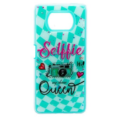  Maska za telefon FASHION CASE 13 za Xiaomi Redmi Poco X3 DZ4, Akvamarin Cene