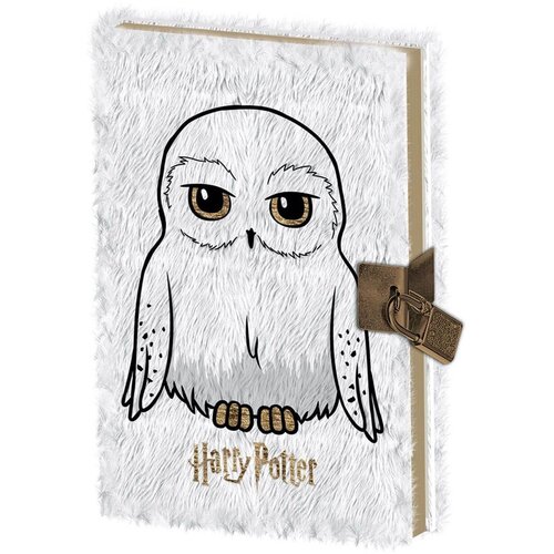 HARRY POTTER Hedwig A5 beležka s ključavnico Pyramid Cene