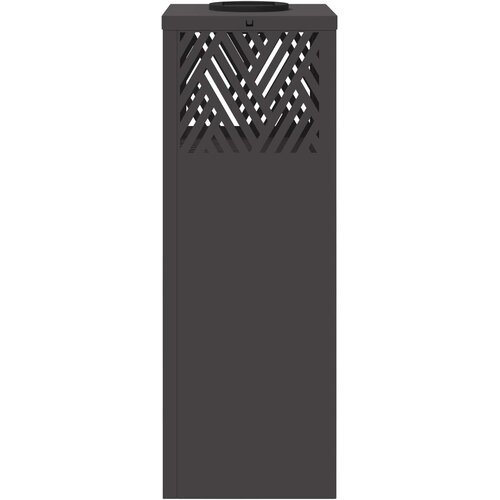 Solarna LED svjetlost za stazu 2 pcs Crna Hladno valjana čelika Slike