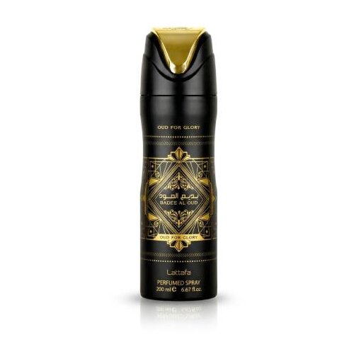 Lattafa Bade&amp;#039;e Al Oud Oud For Glory 200 ml unisex deodorant v spreju unisex Slike