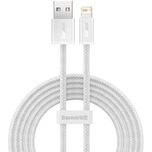 Baseus Dynamic kabel USB to Lightning, 2.4A, 2m (bel), (20627782) Cene