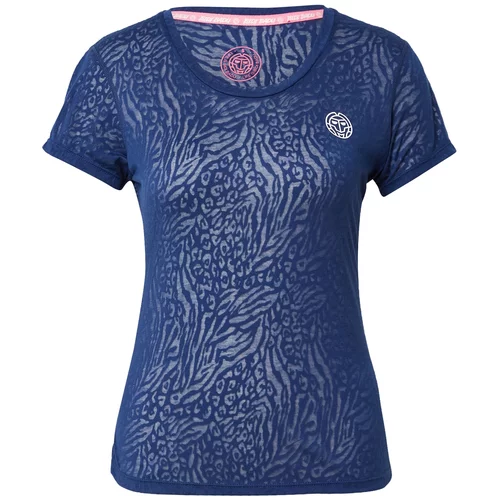 Bidi Badu Tehnička sportska majica 'Anni' tamno plava / bijela