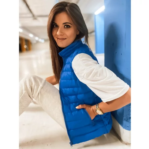 DStreet Women's vest ROSILA blue TY3002