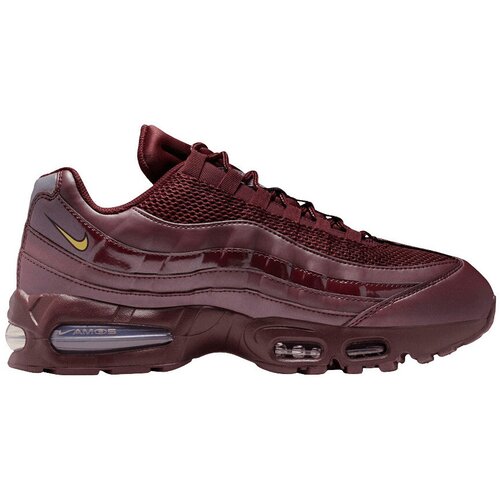 Nike Modne superge Air Max 95 SE Big Bubble Total 90 Burgundy Crush Bela Slike