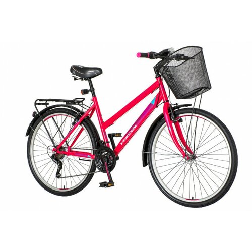 Venssini ženski bicikl ROM267CR 26"/18" roma roze-plavo-bela Cene