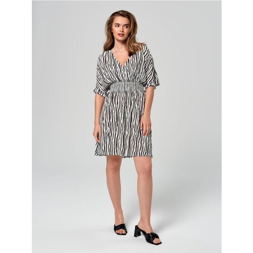 Sinsay ženska mini haljina s uzorkom 5925J-99P Slike