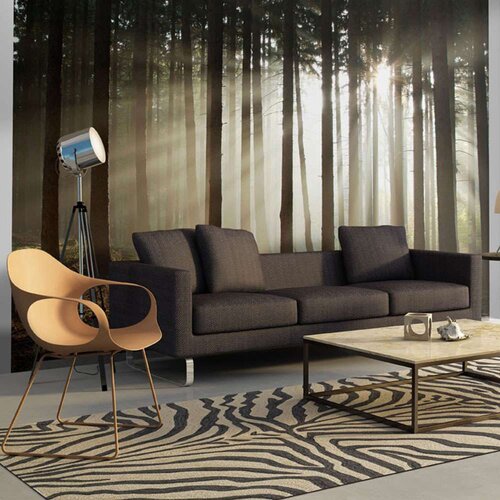  Tapeta - Coniferous forest 200x154 Slike