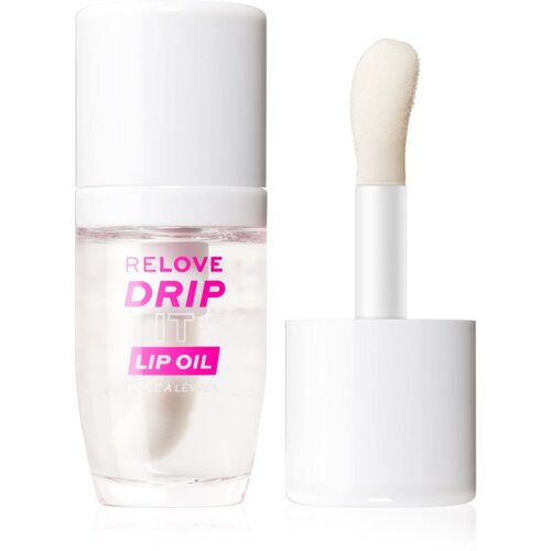 Revolution Relove Drip It olje za ustnice odtenek Clear 5.5 ml Cene