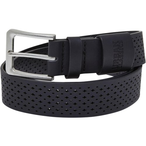 Urban Classics Accessoires Synthentic Leather Perforated Belt black Cijene
