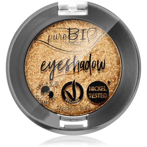 puroBIO cosmetics Compact senčilo za veke - 24 Oro (svetlikajoča) Cene
