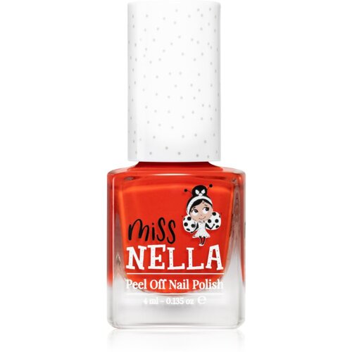 Miss Nella Peel Off Nail Polish lak za nokte za djecu MN07 Strawberry&amp;#039;n&amp;#039;Cream 4 ml Slike