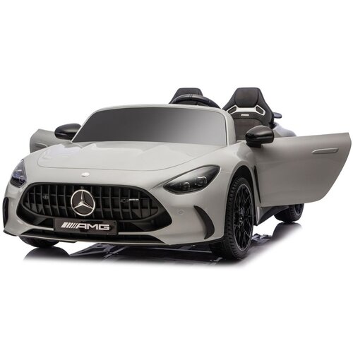 Mercedes GT63 AMG DK-GT63 24V LCD automobil na baterije, svijetlo siva Slike