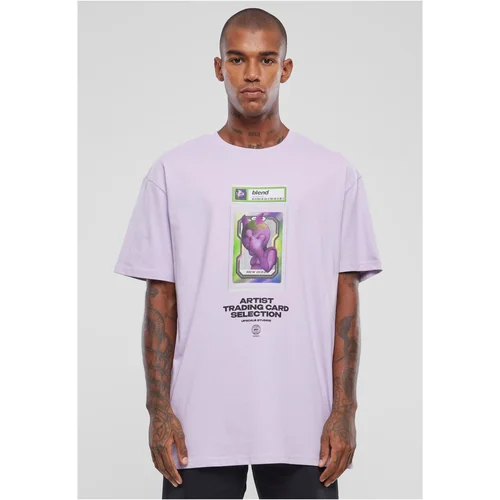 Mister Tee Men's T-shirt Blend Oversize lilac