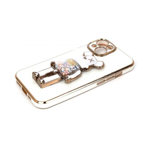  ZAŠTITNA MASKA TPU FRONDY BEAR IPHON 14 WHITE Cijene