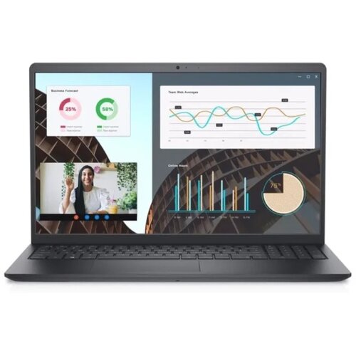 Dell Laptop Vostro 3530 15.6 FHD 120Hz/i7-1355U/16GB/NVMe 512GB/Iris Xe/US/5Y5 Slike