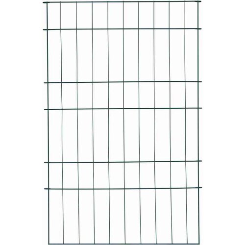 vidaXL Komplet ograje za ribnik 8 pcs Zelena 50 x 80 cm Jeklo Cene