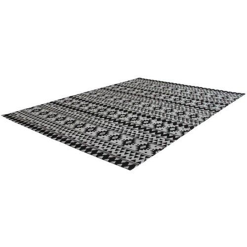 Kayoom RAVNO TKANA PREPROGA 160/230 cm taftano črna Slike