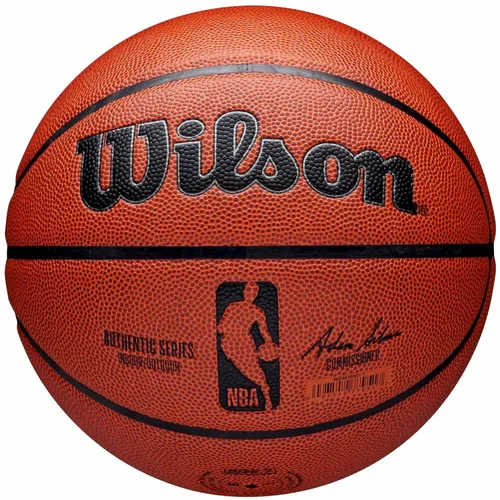 Wilson nba authentic series indoor-outdoor ball wz2016501xb