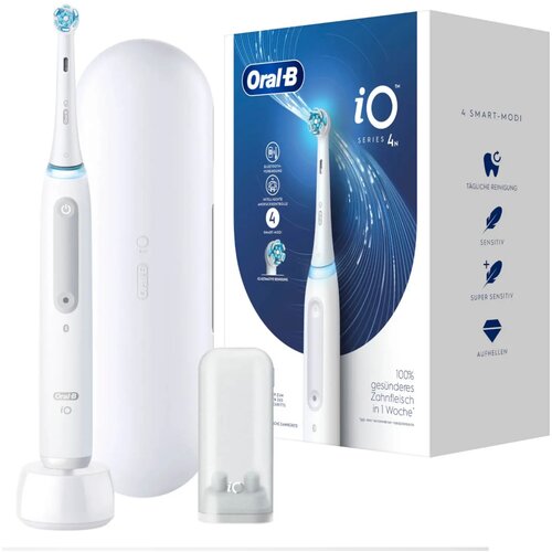 Oral-b iO Serija 4 s putnim kucištem za Pure White, elektricna cetkica zube Cijene