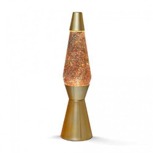 Lampa lava glitter Slike