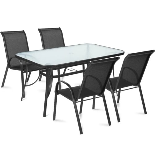 Fieldmann Garden set ELLA - sto i 4 stolice Cene