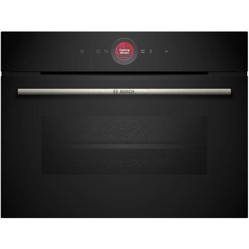 Bosch Kompaktna pećnica CRNASerie 8|,PIROLIZA,AirFry,A+,47L, Assitant glasovnim naredbama Slike