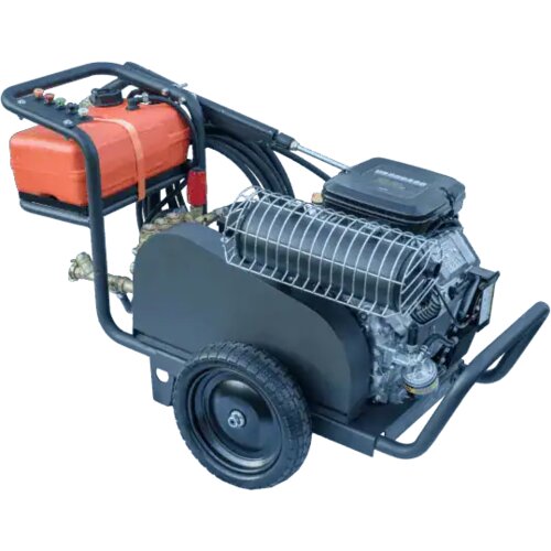  Industrijski Benzinski Perač pod pritiskom ES5000BC (350bar, 1320l/h, 20.8KS) Slike