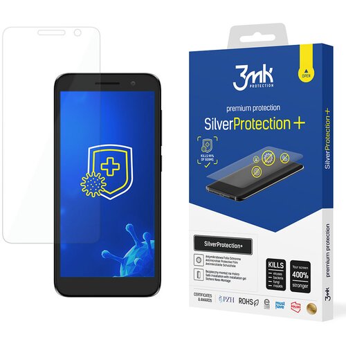 3mk OVITEK ZA TELEFON ALCATEL 1 2022 SREBRNA ZA&amp;Scaron;ČITA+, (21999858) Slike