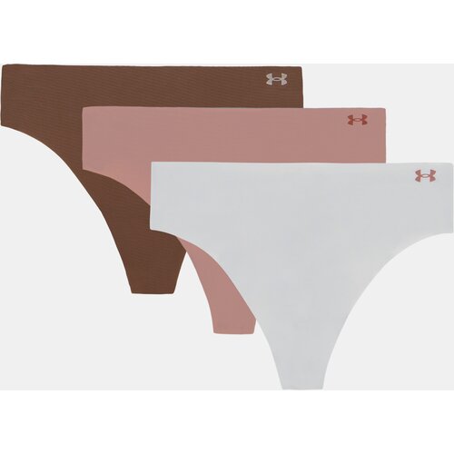 Under Armour UA Pure Stretch NS THONG Women's Thong - 3pk - Women's Cene