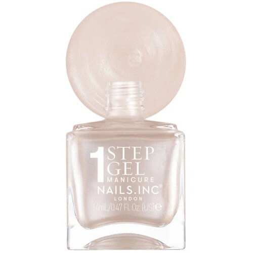 Nails Inc. It&amp;rsquo;s Topless gel lak za nohte za dolgoobstojen učinek odtenek Simone 14 ml Slike