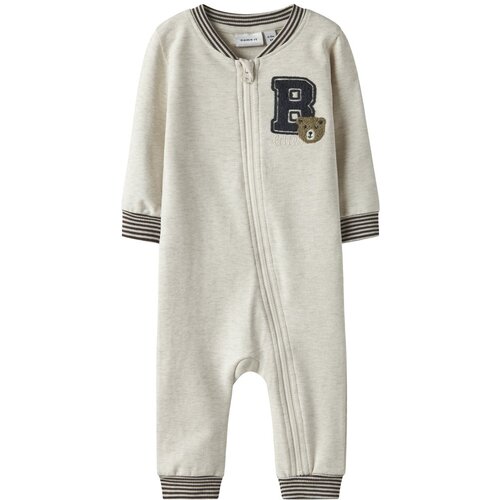 Name it pajac z rokavi DR DH 13244475 NBMKIDDY F bež 74 Slike