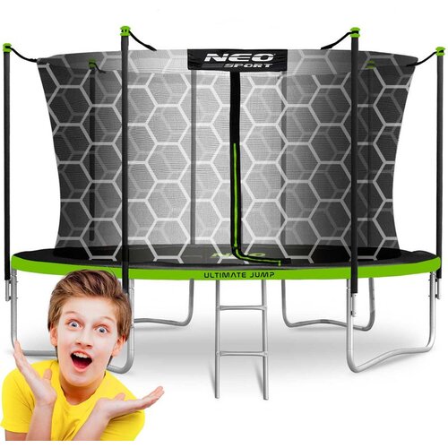 Neo-Sport vrtni trampolin 374 cm (12 ft) s unutarnjom mrežom i ljestvama Cijene