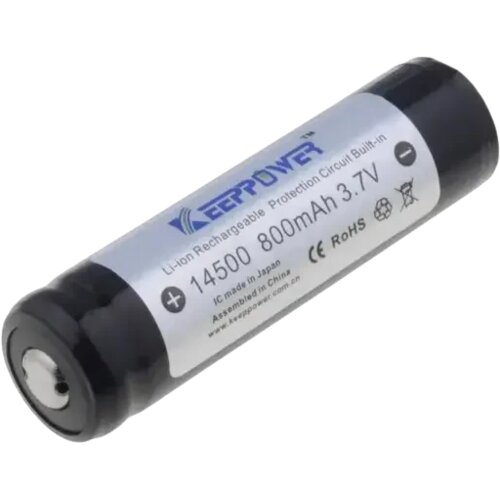  Punjiva baterija ICR14500 KEEPOVER 800mAh Cijene