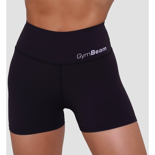 GymBeam Ženske kratke hlače BEAT Black Slike