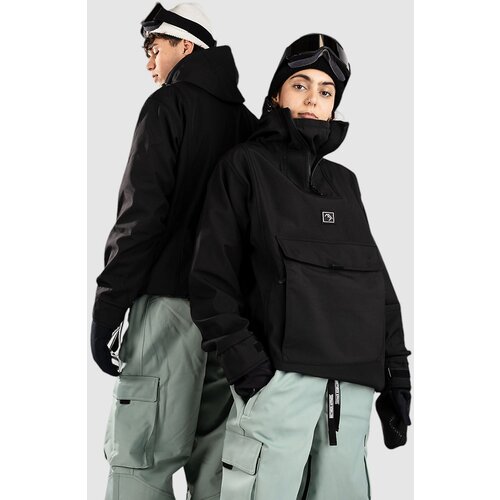 Brethren Apparel Access Anorak darkside black Slike