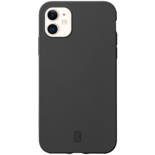 Cellular Line Sensation silikonska maskica za iPhone 12 Mini crna Slike