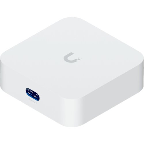 Ubiquiti UniFi Express 7 UX7 Mesh-scalable, super-compact 10G Cloud Gateway with integrated WiFi 7, 10 GbE RJ45 WAN port, 2.5 GbE RJ45 LAN Cene
