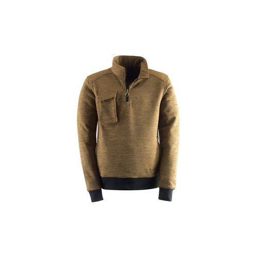 Kapriol topla majica slick ochre Slike