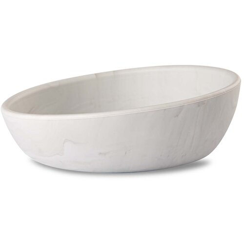 Eeveve&amp;reg; silikonska zdjelica small marble cloudy gray Slike