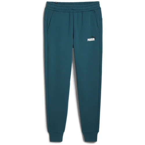 Puma ESS+ 2 COL LOGO PANTS FL CL Zelena