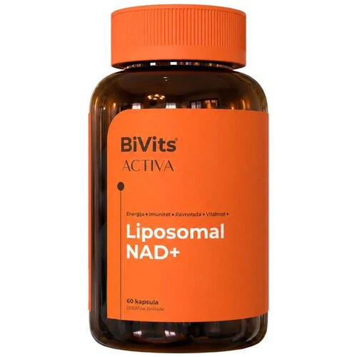 BiVits Dodatak ishrani Liposomal NAD+, 60 kapsula Slike