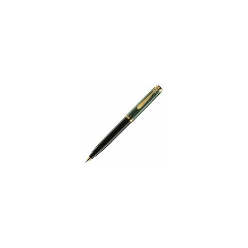 Pelikan olovka hemijska souveran K600+poklon kutija G15 980086 crno-zelena Cene