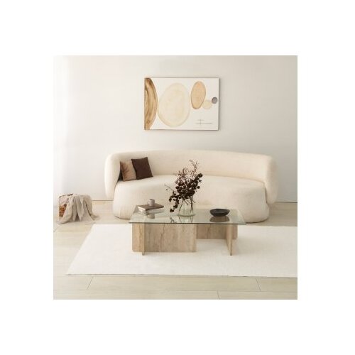 Hanah home Klub sto Escape 105x30x65cm Bež Cene