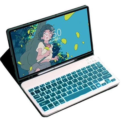 INF združljivo ohišje bluetooth tipkovnice z osvetljavo za samsung galaxy tab S9/S9 FE/S10, (5000080992) Cene