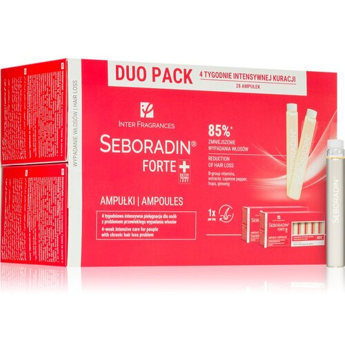 Seboradin Forte ampule proti izpadanju las 28x5,5 ml Cene